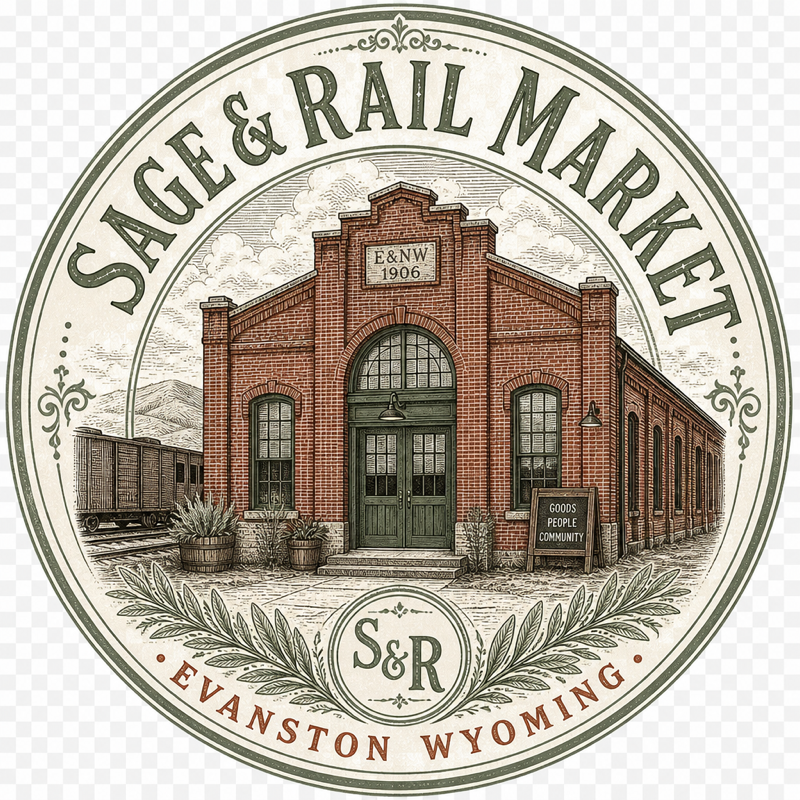 Sage & Rail Market, Evanston, Wyoming
